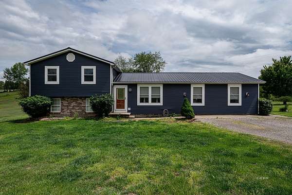 7.25 Acres of Land with Home for Sale in Vinton, Ohio
