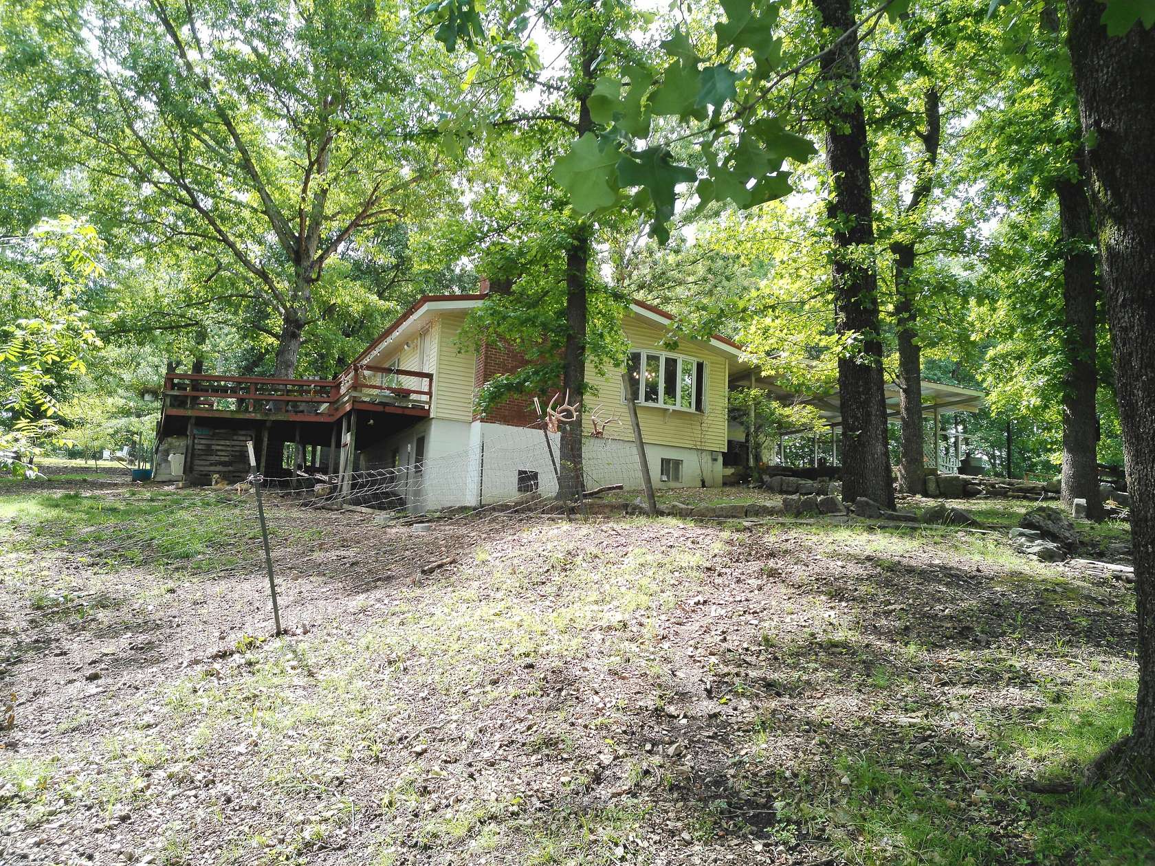 9.56 Acres of Land with Home for Sale in Noel, Missouri