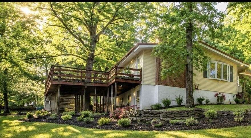 9.56 Acres of Land with Home for Sale in Noel, Missouri