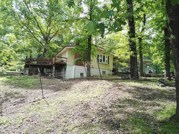 9.56 Acres of Land with Home for Sale in Noel, Missouri