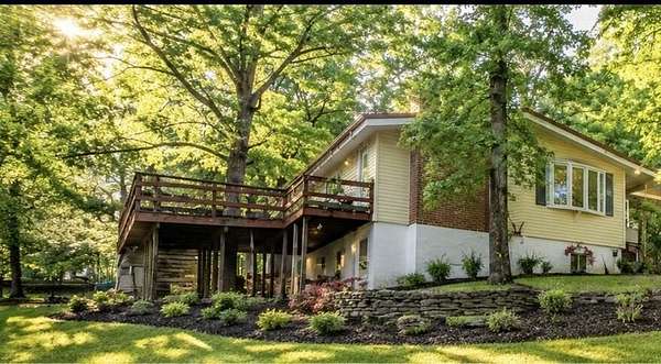 9.56 Acres of Land with Home for Sale in Noel, Missouri