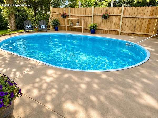 9.56 Acres of Land with Home for Sale in Noel, Missouri