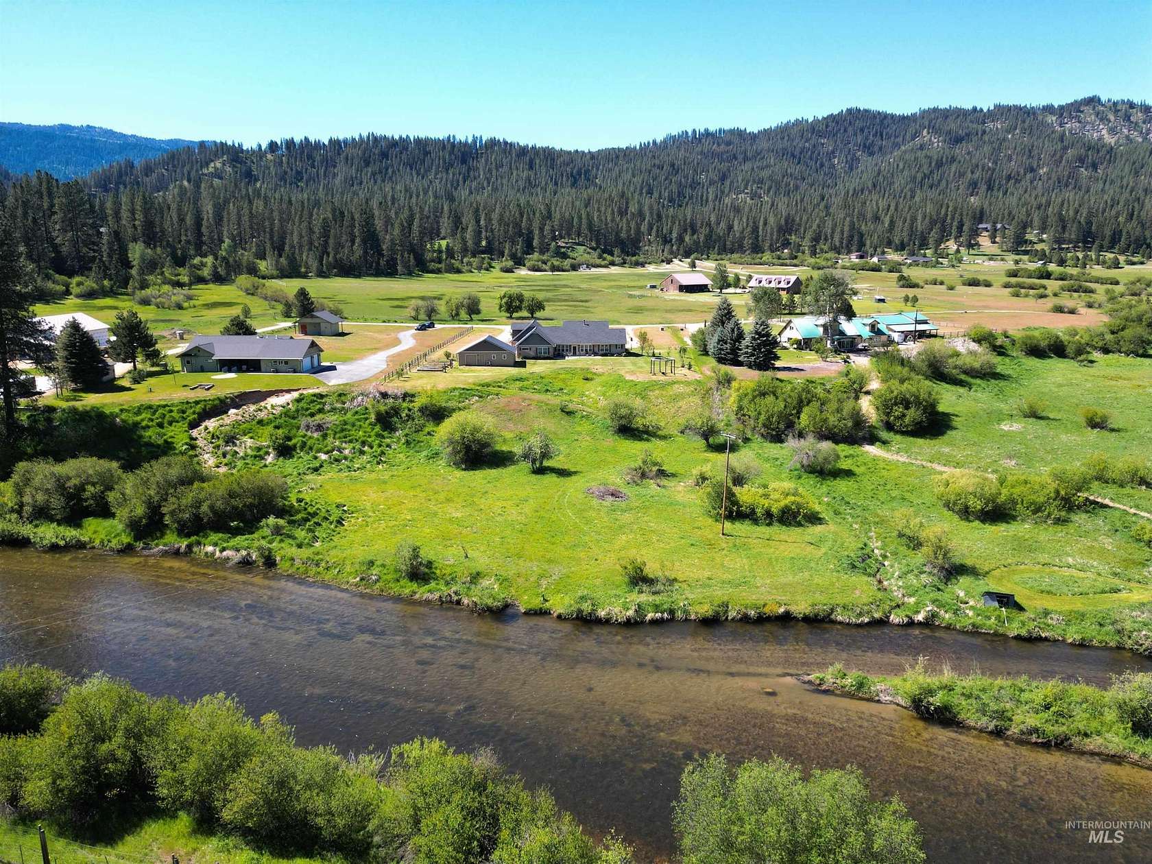 2.65 Acres of Land with Home for Sale in Garden Valley, Idaho