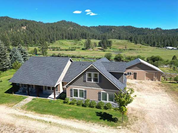 2.65 Acres of Land with Home for Sale in Garden Valley, Idaho