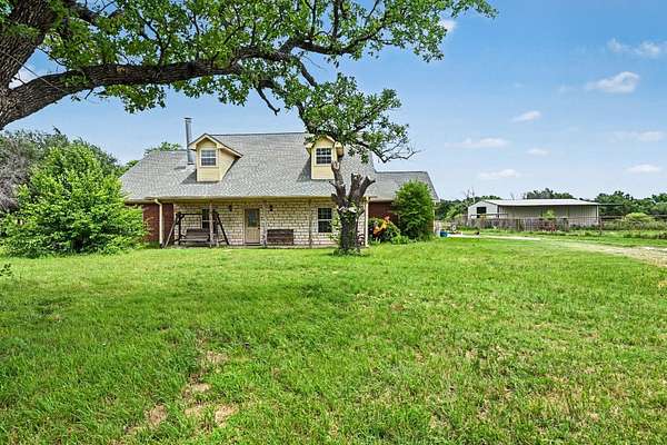 10 Acres of Land with Home for Sale in Decatur, Texas