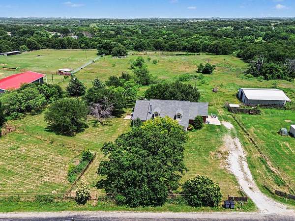 10 Acres of Land with Home for Sale in Decatur, Texas