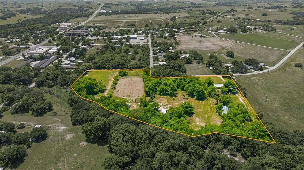 8.46 Acres of Land with Home for Sale in Comanche, Texas