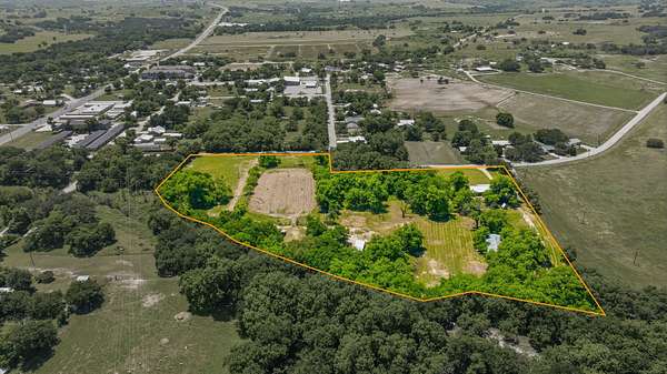 8.46 Acres of Land with Home for Sale in Comanche, Texas