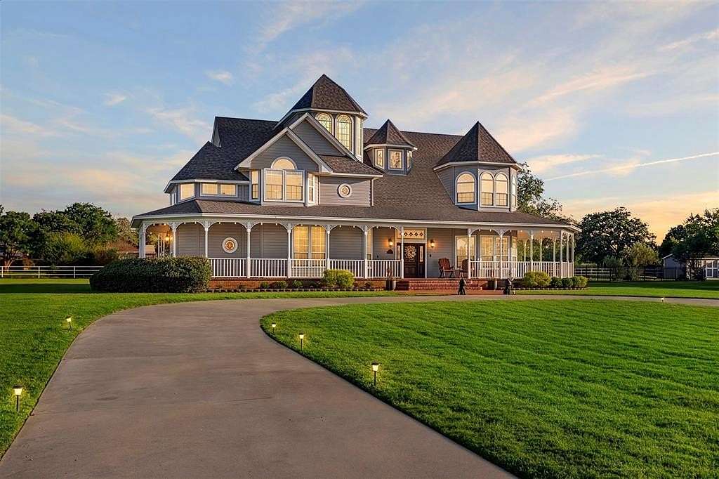 3 Acres of Land with Home for Sale in Burleson, Texas
