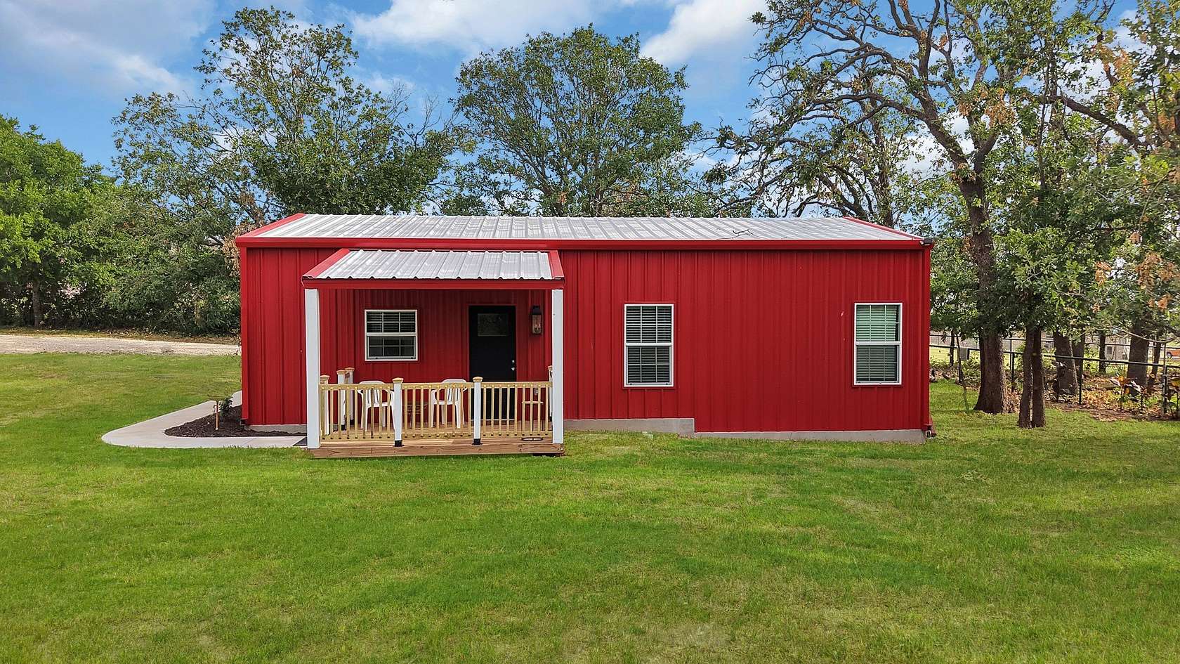 1.72 Acres of Land with Home for Sale in Springtown, Texas