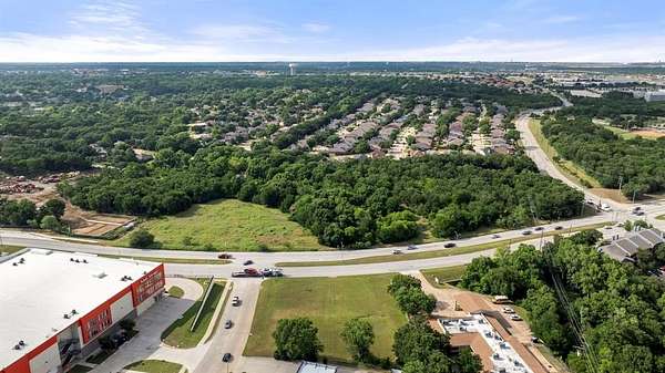 6.87 Acres of Mixed-Use Land for Sale in Fort Worth, Texas