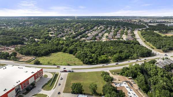 6.87 Acres of Mixed-Use Land for Sale in Fort Worth, Texas
