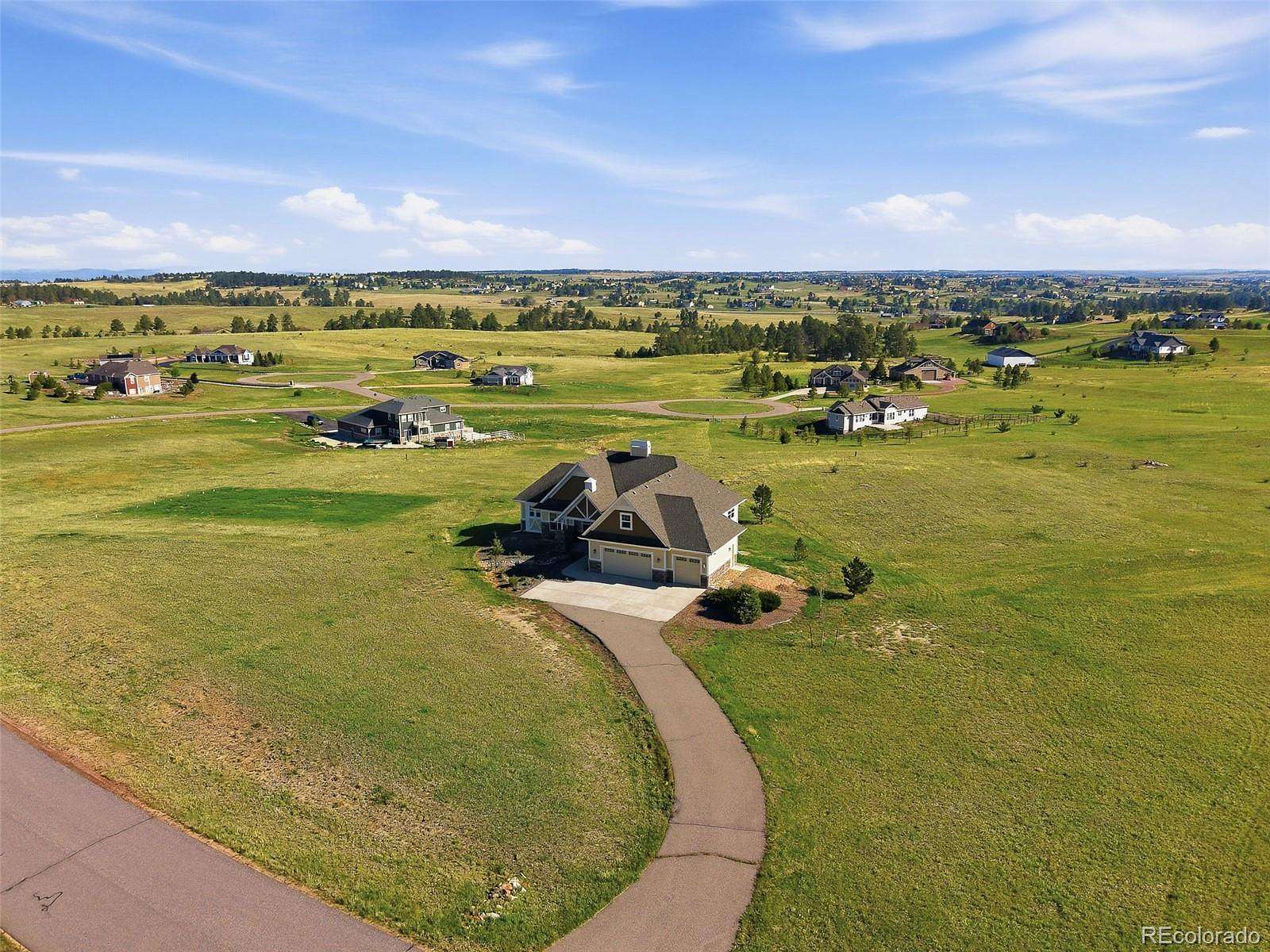 5.1 Acres of Land with Home for Sale in Elizabeth, Colorado