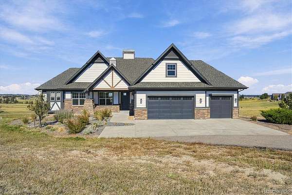 5.1 Acres of Land with Home for Sale in Elizabeth, Colorado