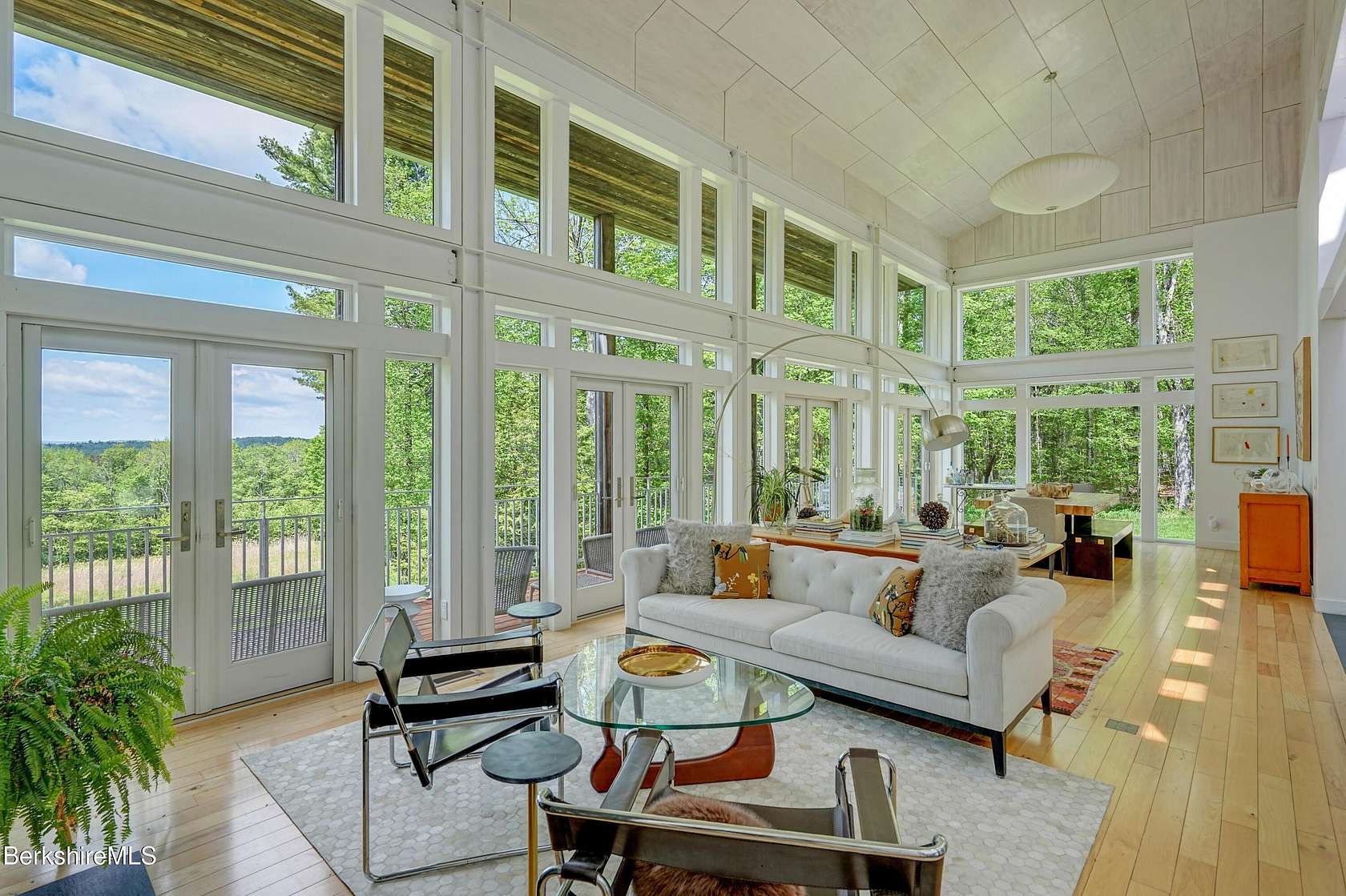 6.28 Acres of Land with Home for Sale in Becket, Massachusetts
