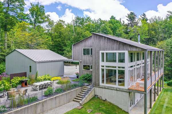 6.28 Acres of Land with Home for Sale in Becket, Massachusetts