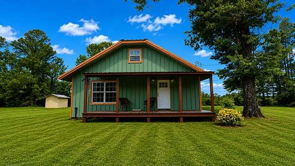 20 Acres of Land with Home for Sale in Brookeland, Texas
