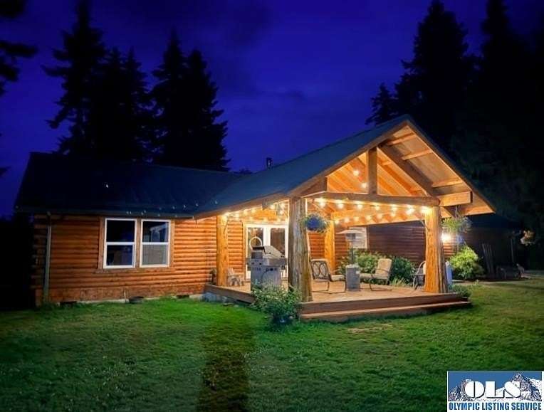 4.7 Acres of Land with Home for Sale in Port Angeles, Washington