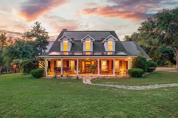1.52 Acres of Land with Home for Sale in Melissa, Texas