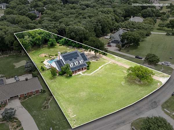 1.52 Acres of Land with Home for Sale in Melissa, Texas