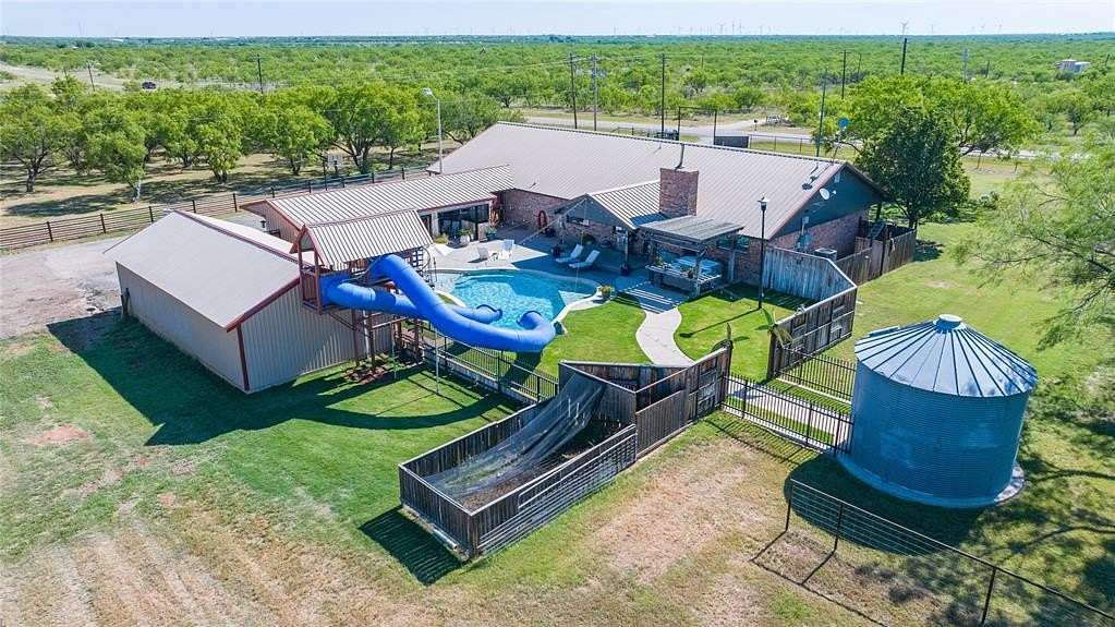 4.64 Acres of Land with Home for Sale in Abilene, Texas