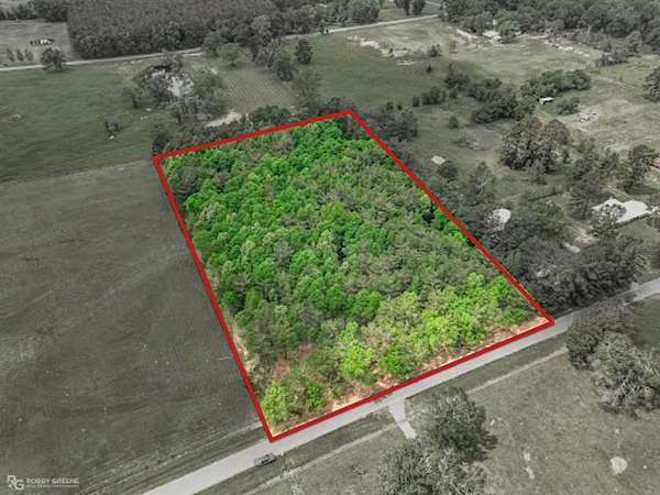 4.79 Acres of Residential Land for Sale in Grand Cane, Louisiana