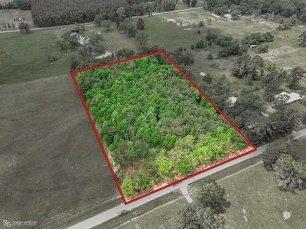 4.79 Acres of Residential Land for Sale in Grand Cane, Louisiana