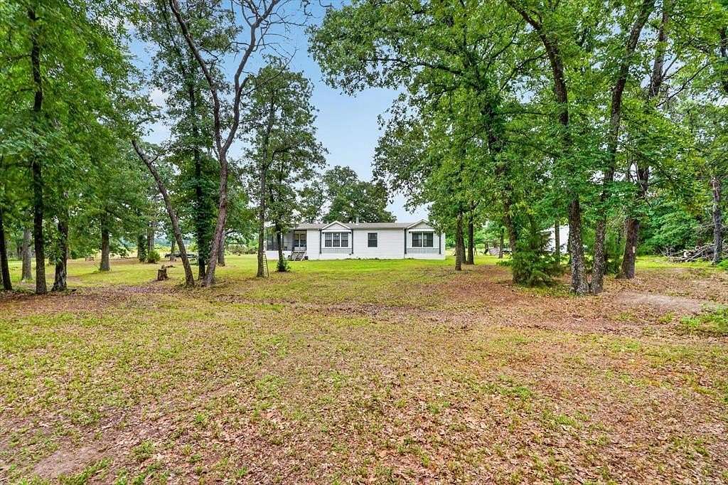 3.57 Acres of Land with Home for Sale in Kemp, Texas