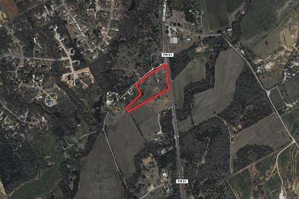 8 Acres of Land for Sale in Weatherford, Texas