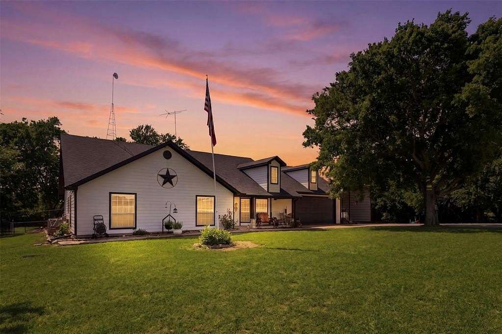 22.3 Acres of Recreational Land with Home for Sale in Princeton, Texas