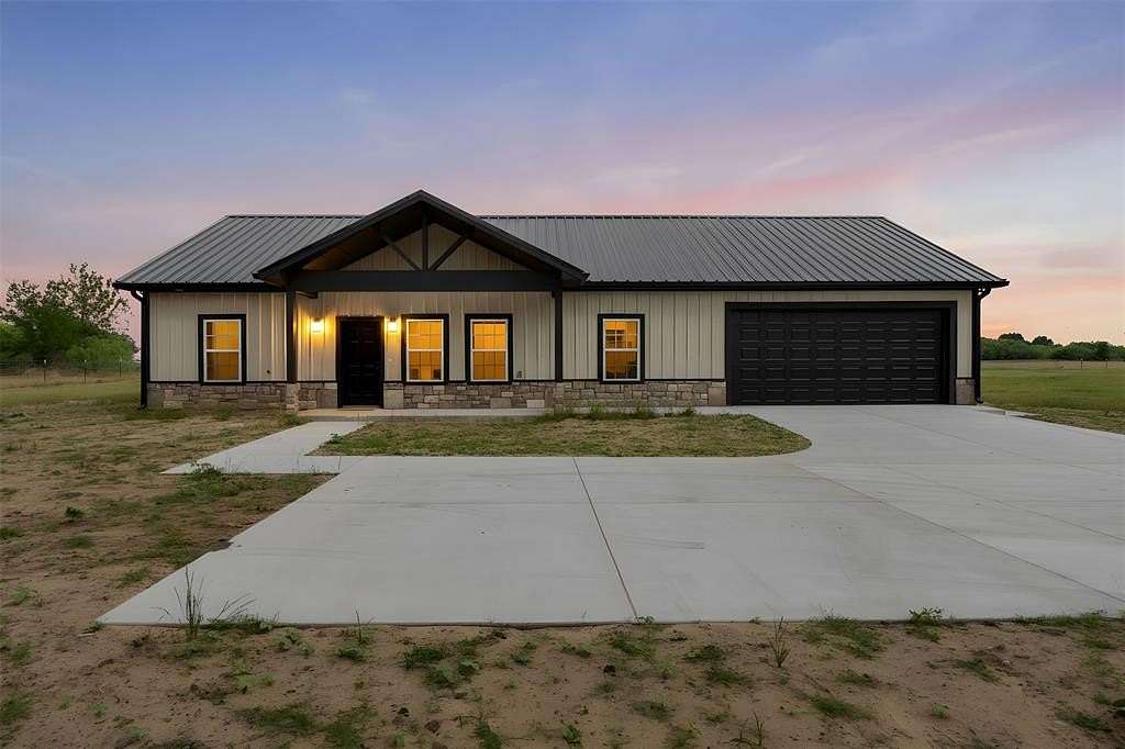 2.1 Acres of Land with Home for Sale in Ennis, Texas