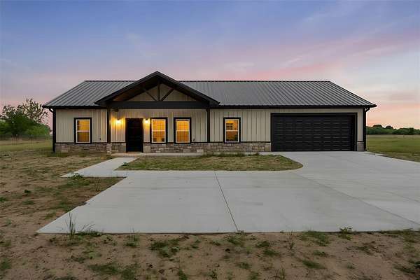 2.1 Acres of Land with Home for Sale in Ennis, Texas
