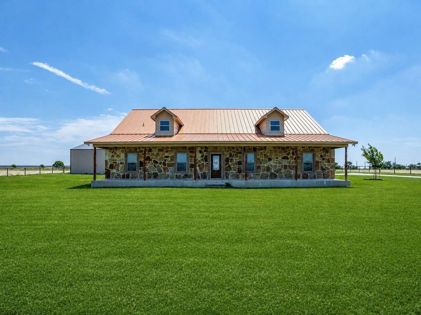 11.1 Acres of Land with Home for Sale in Gainesville, Texas