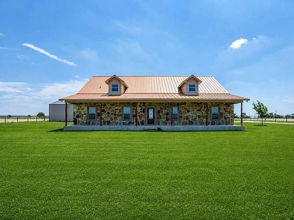 11.1 Acres of Land with Home for Sale in Gainesville, Texas