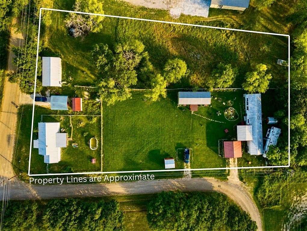 1.5 Acres of Land with Home for Sale in Axtell, Texas