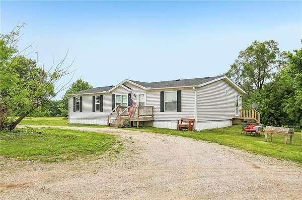 8 Acres of Land with Home for Sale in Chilhowee, Missouri