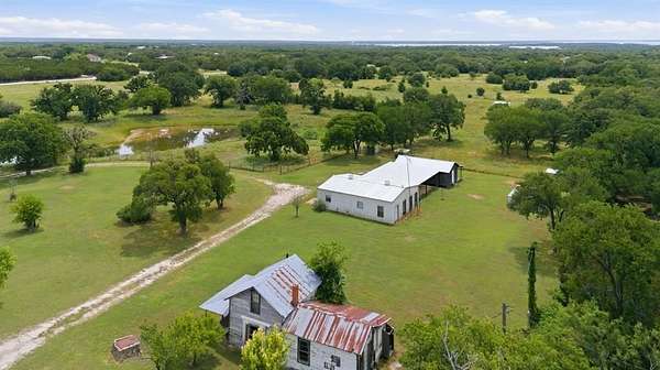 10 Acres of Land with Home for Sale in Morgan, Texas