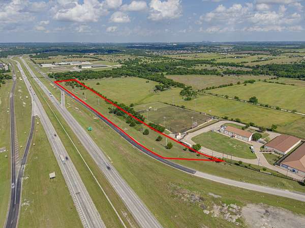 4.56 Acres of Commercial Land for Sale in Waxahachie, Texas