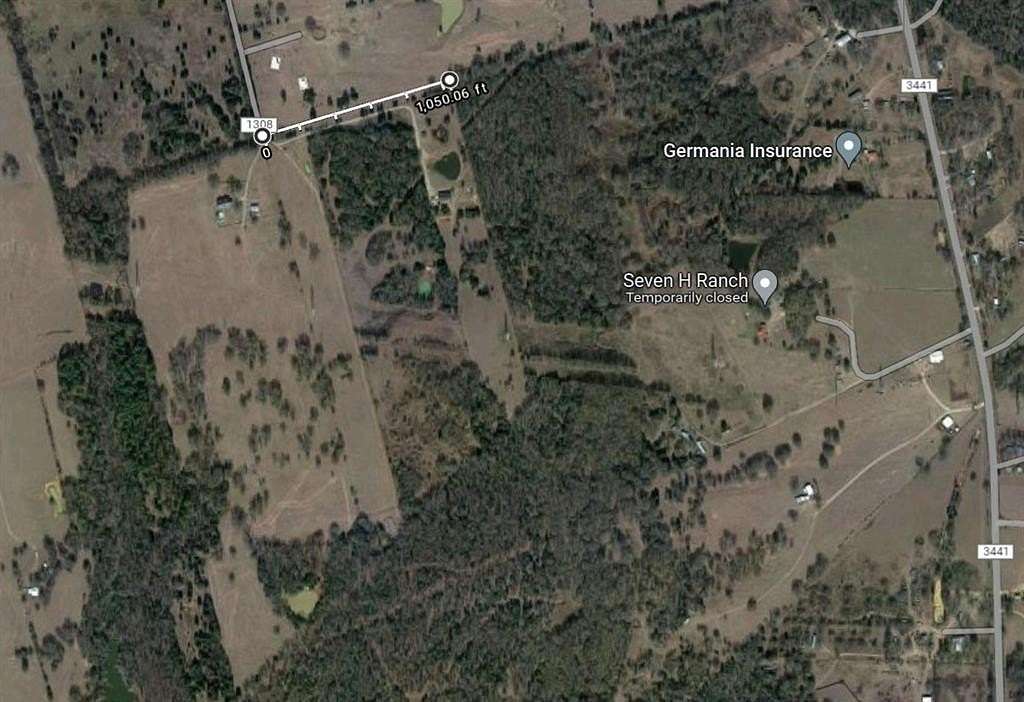 5.9 Acres of Land for Sale in Malakoff, Texas
