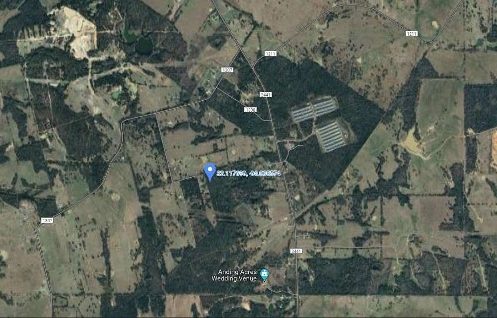 5.9 Acres of Land for Sale in Malakoff, Texas