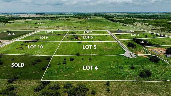 12 Acres of Land for Sale in Bowie, Texas