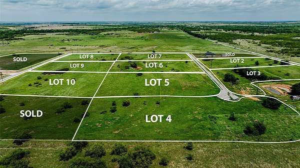 12 Acres of Land for Sale in Bowie, Texas