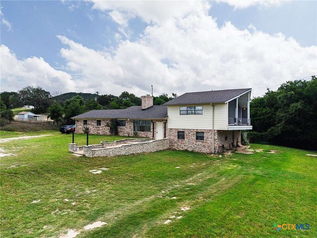 4.15 Acres of Land with Home for Sale in Copperas Cove, Texas