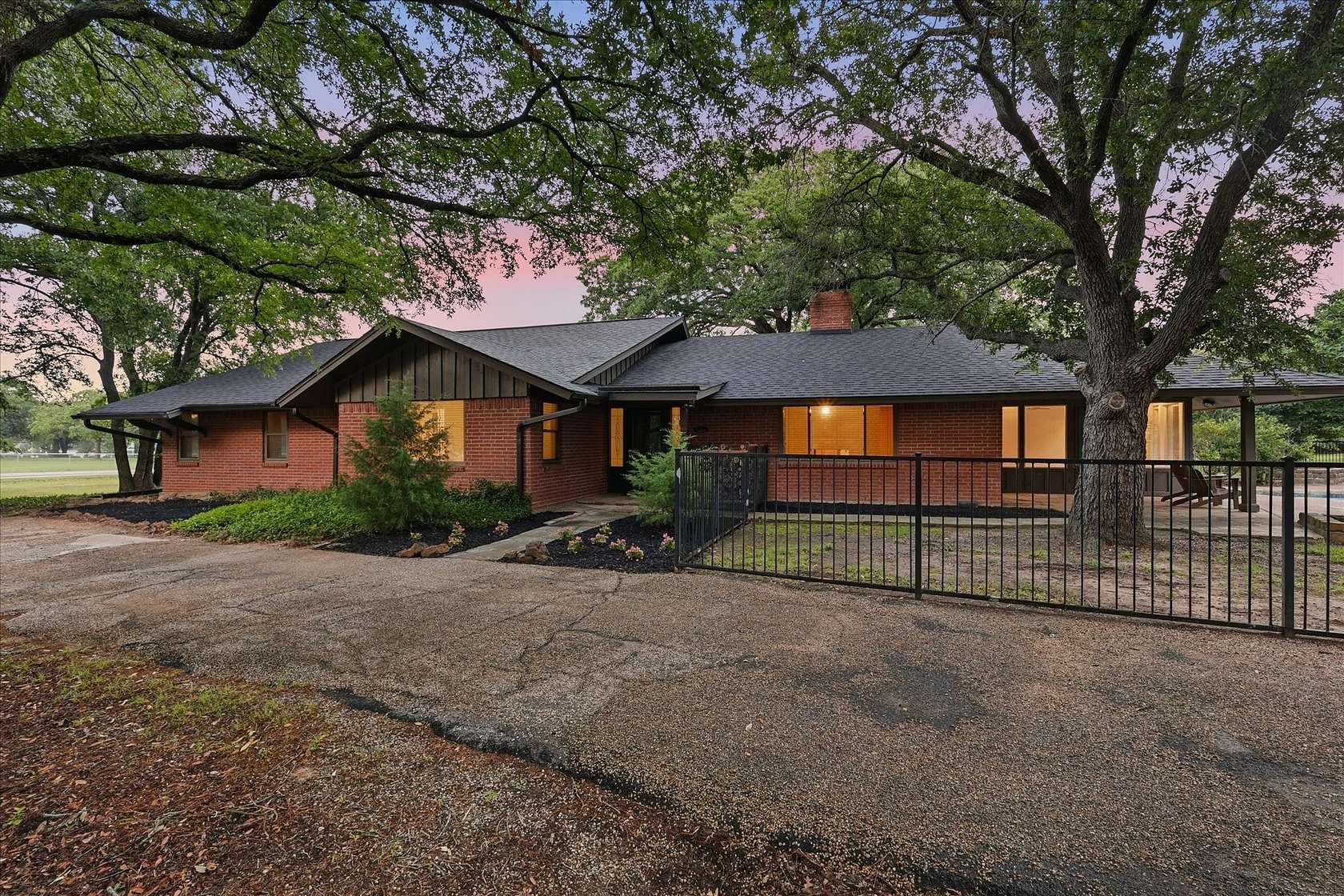 2 Acres of Land with Home for Sale in Flower Mound, Texas