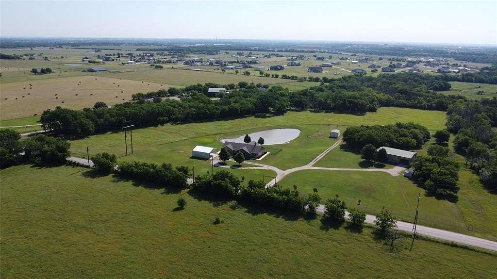 10 Acres of Land with Home for Sale in Sanger, Texas