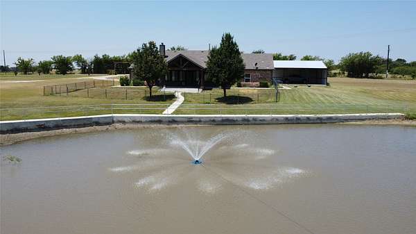 10 Acres of Land with Home for Sale in Sanger, Texas