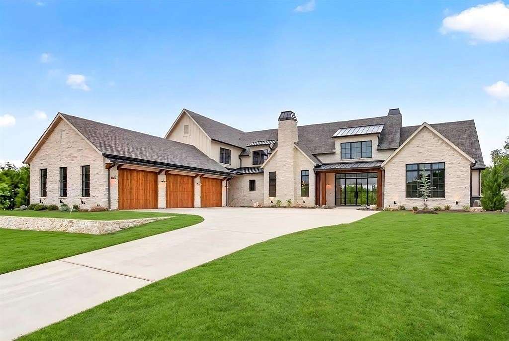 2.1 Acres of Land with Home for Sale in Aledo, Texas