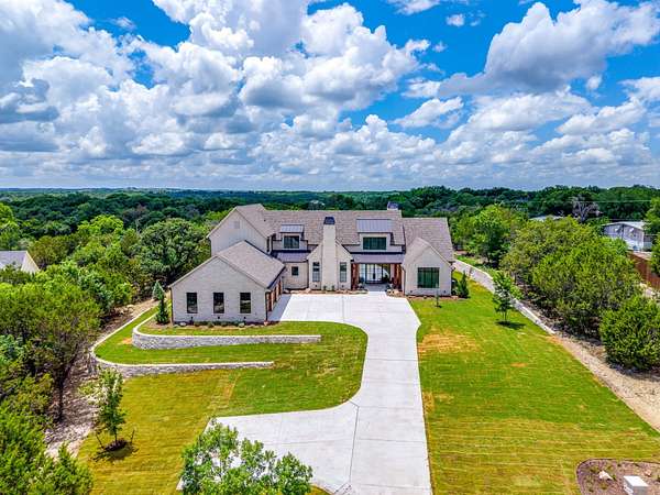 2.1 Acres of Land with Home for Sale in Aledo, Texas