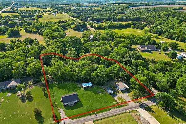 1.77 Acres of Land with Home for Sale in Sherman, Texas