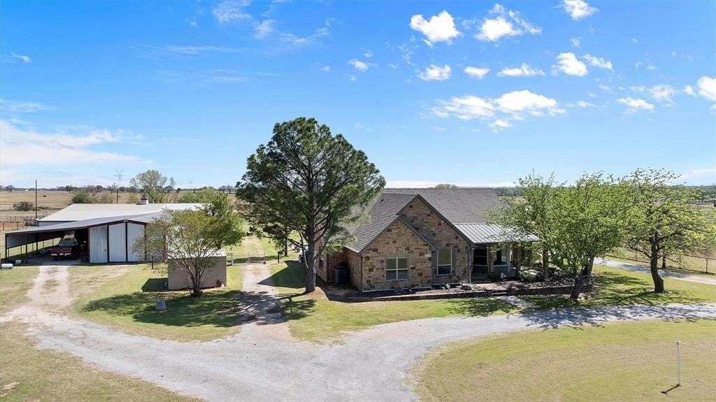 13.3 Acres of Land with Home for Sale in Tolar, Texas